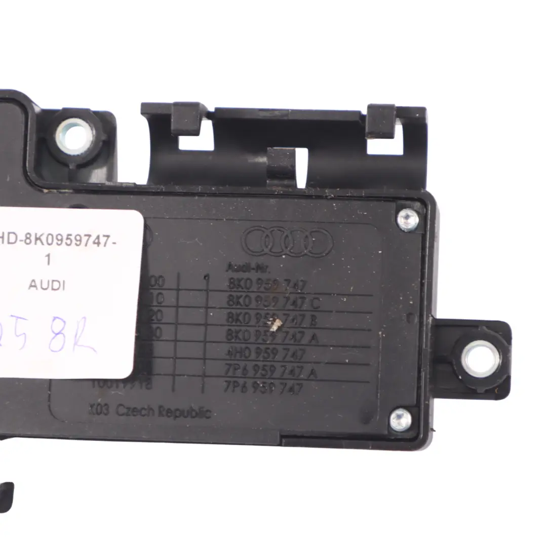 Switch Audi Q5 4R A5 8T A6 C7 Regulation Control Front Left N/S to Seat with Part number 8K0959747 Seat Switch Audi Q5 4R A5 8T A6 C7 Regulation Control Front Left N/S - SKU RHD-8K0959747-1 - Part number 8K0959747