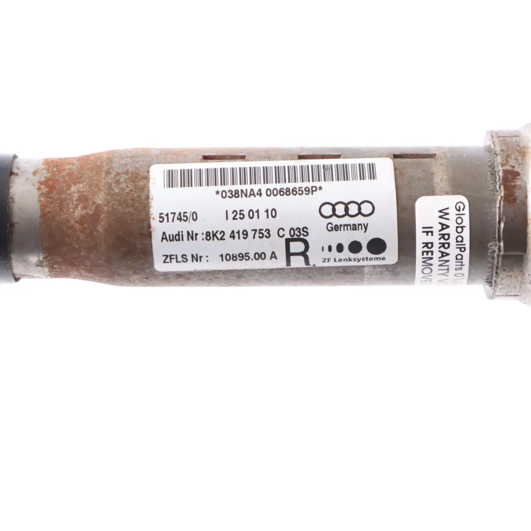  Steering Column Audi A4 B8 A5 S5 8T Shaft Joint - SKU RHD-8K2419753C - Part number 8K2419753C