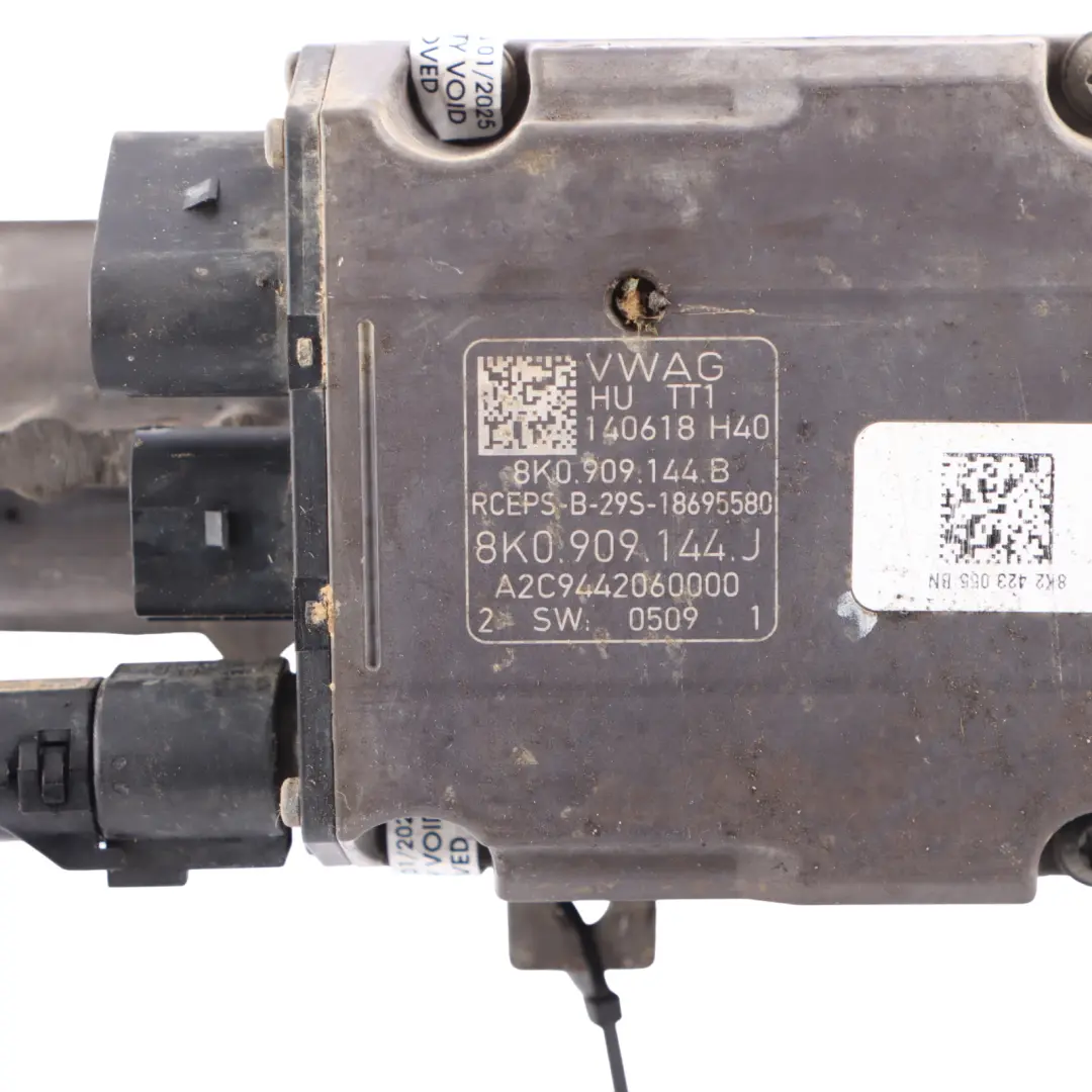 Steering Rack Pinion Box Gear Assembly to Audi A5 8T Power with Part number 8K2423055BN Audi A5 8T Power Steering Rack Pinion Box Gear Assembly - SKU RHD-8K2423055BN - Part number 8K2423055BN