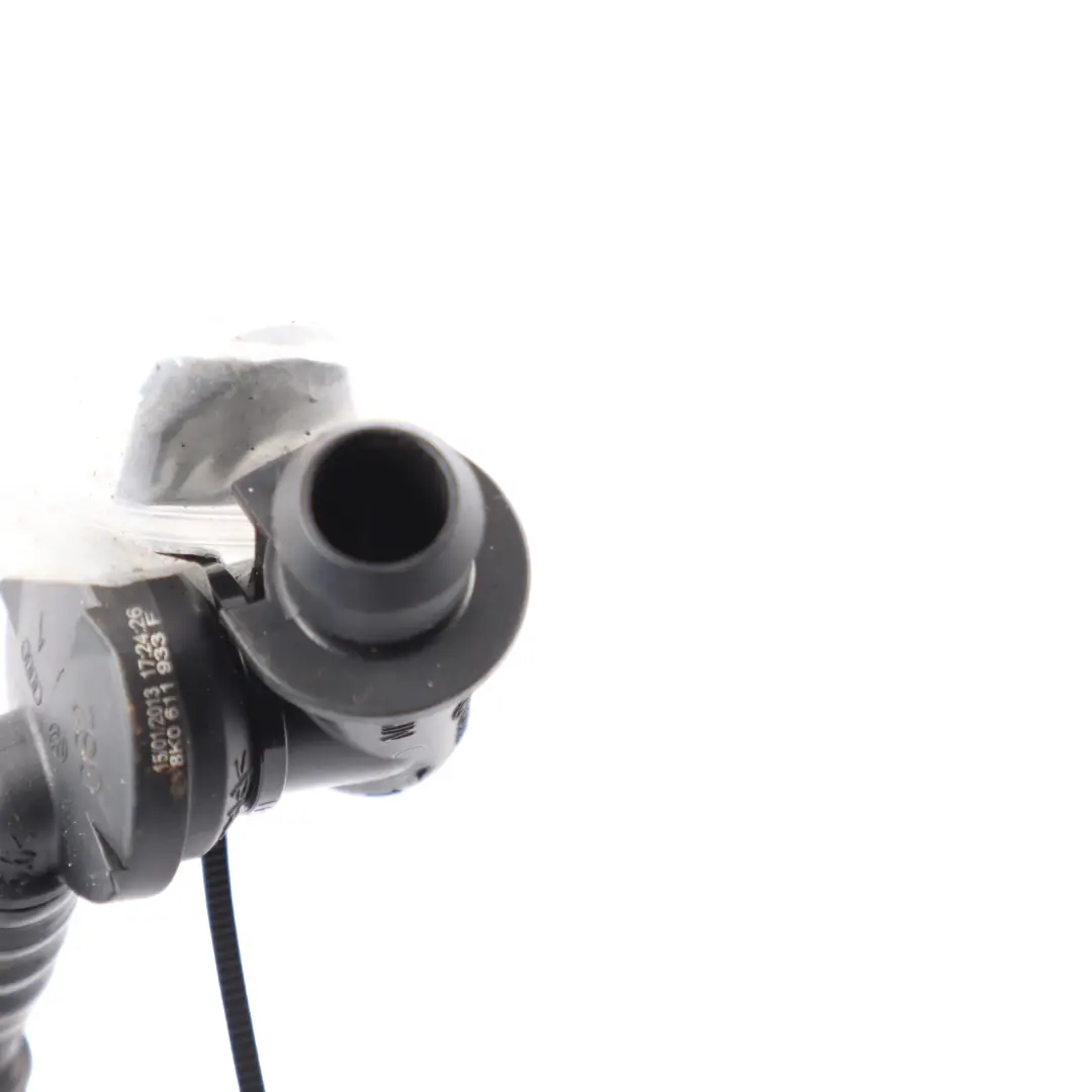 Brake Servo Vacuum Pipe Hose Line Return Valve to Audi A5 S5 8T with Part number 8K2611931AB Audi A5 S5 8T Brake Servo Vacuum Pipe Hose Line Return Valve - SKU RHD-8K2611931AB - Part number 8K2611931AB