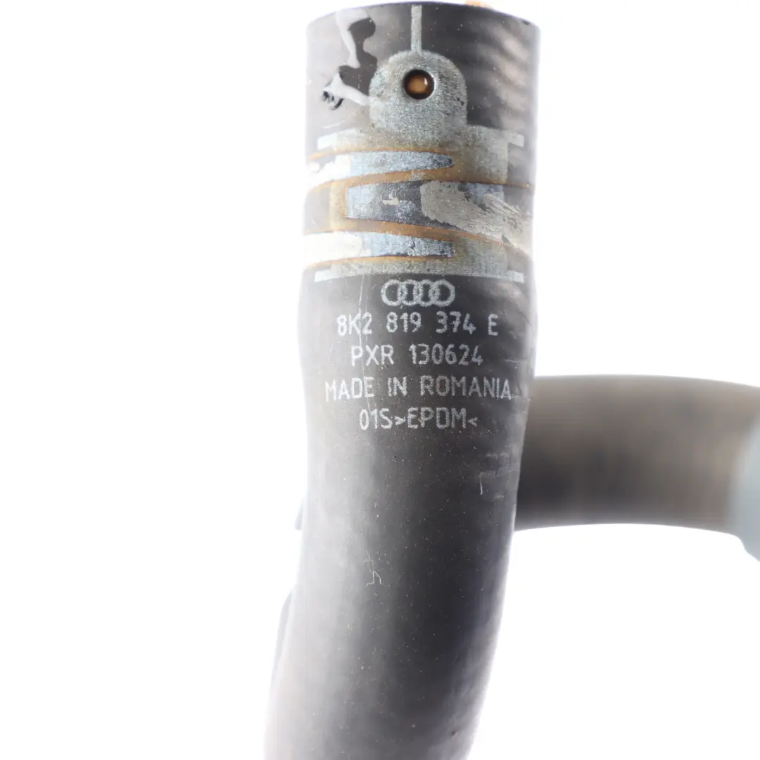 Audi A4 B8 2.0 TFSI CDNC Exhanger Water Coolant Hose Pipe Line Tube - SKU RHD-8K2819374E - Part number 8K2819374E