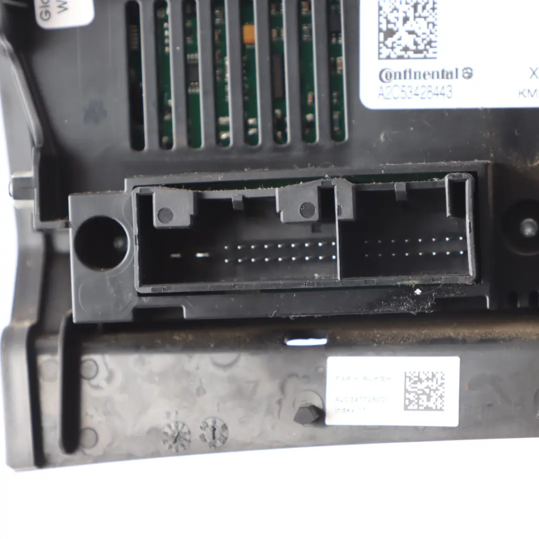 Conditioning Control Audi A4 B8 A5 8T Unit Panel Switch Heat Seat to Air with Part number 8K2820043N Air Conditioning Control Audi A4 B8 A5 8T Unit Panel Switch Heat Seat - SKU RHD-8K2820043N - Part number 8K2820043N