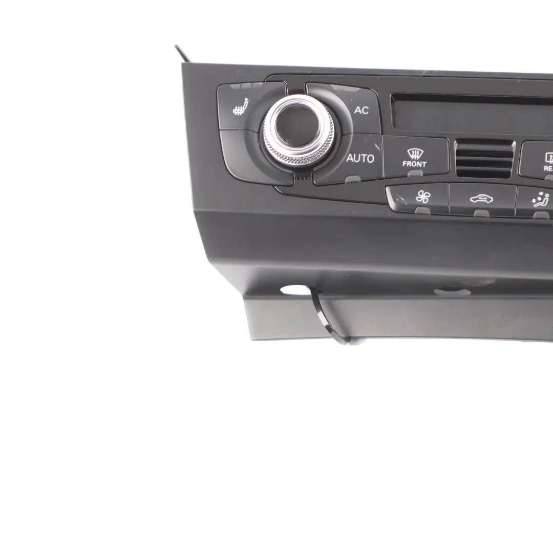 Air Conditioning Control Audi A4 B8 A5 8T Unit Panel Switch Heat Seat - SKU RHD-8K2820043N - Part number 8K2820043N