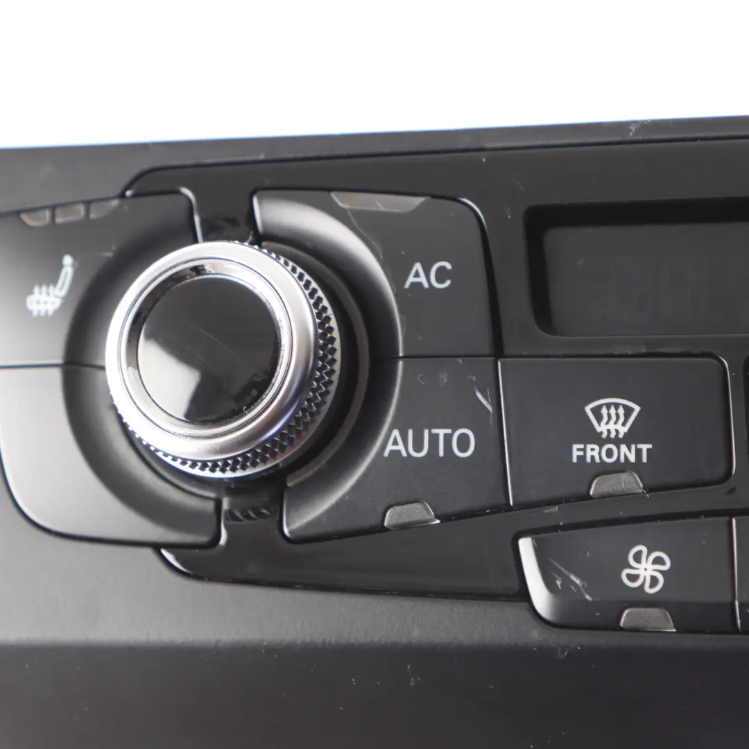 Air Conditioning Control Audi A4 B8 A5 8T Unit Panel Switch Heat Seat - SKU RHD-8K2820043N - Part number 8K2820043N