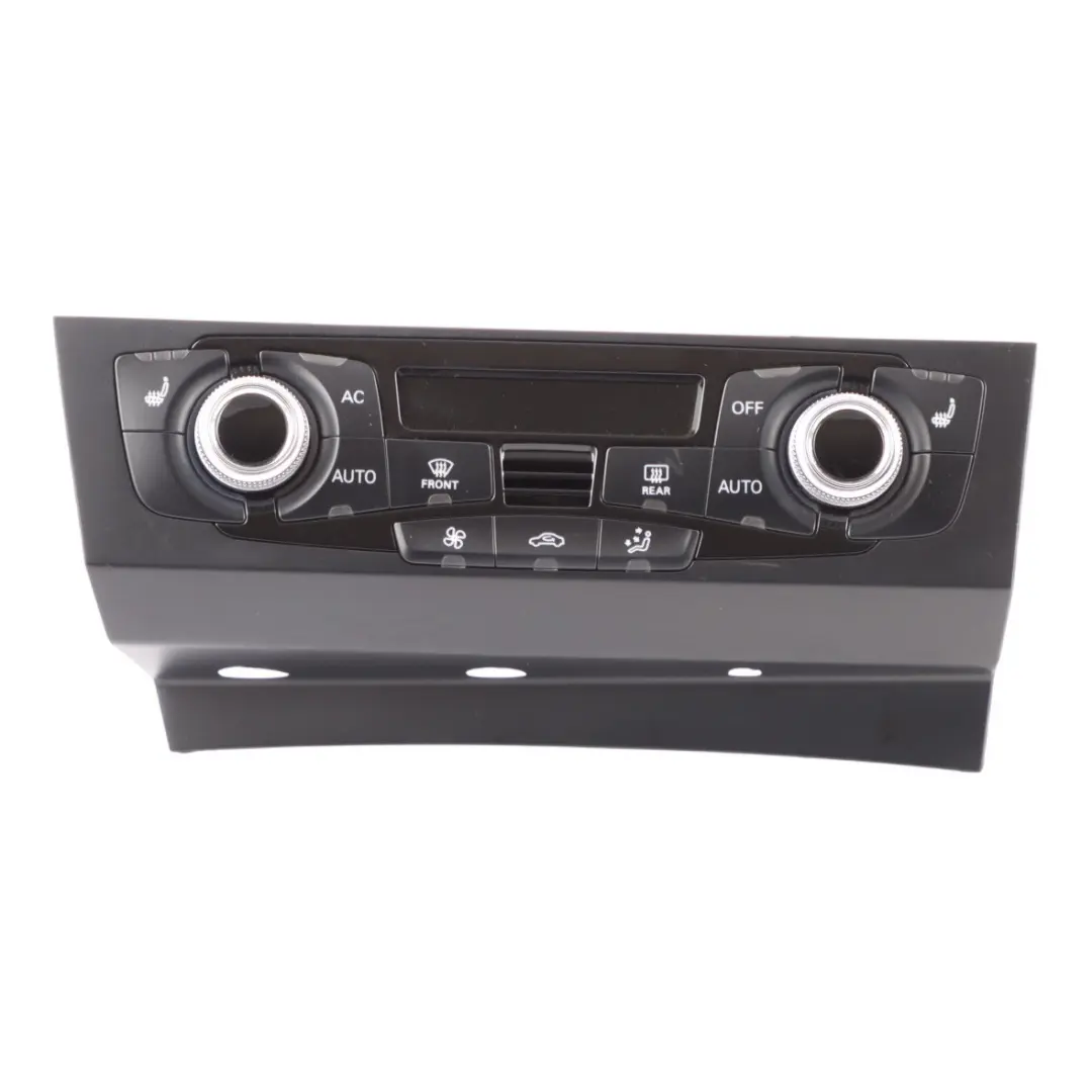 Audi A5 S5 8T A/C Air Condition Heater Climate Control Switch Panel - SKU RHD-8K2820043T - Part number 8K2820043T
