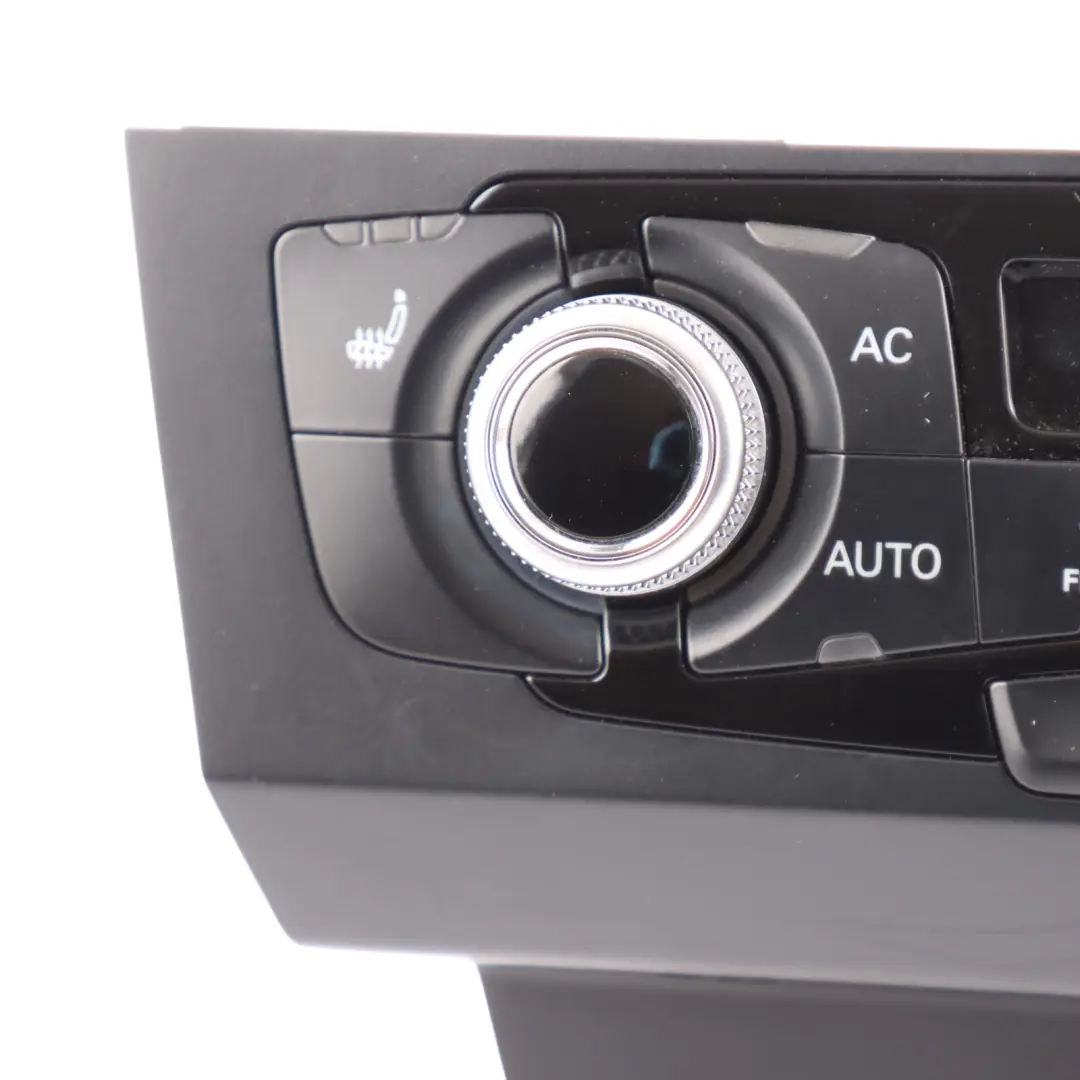 Audi A5 S5 8T A/C Air Condition Heater Climate Control Switch Panel - SKU RHD-8K2820043T - Part number 8K2820043T