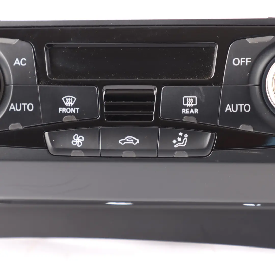Audi A5 S5 8T A/C Air Condition Heater Climate Control Switch Panel - SKU RHD-8K2820043T - Part number 8K2820043T