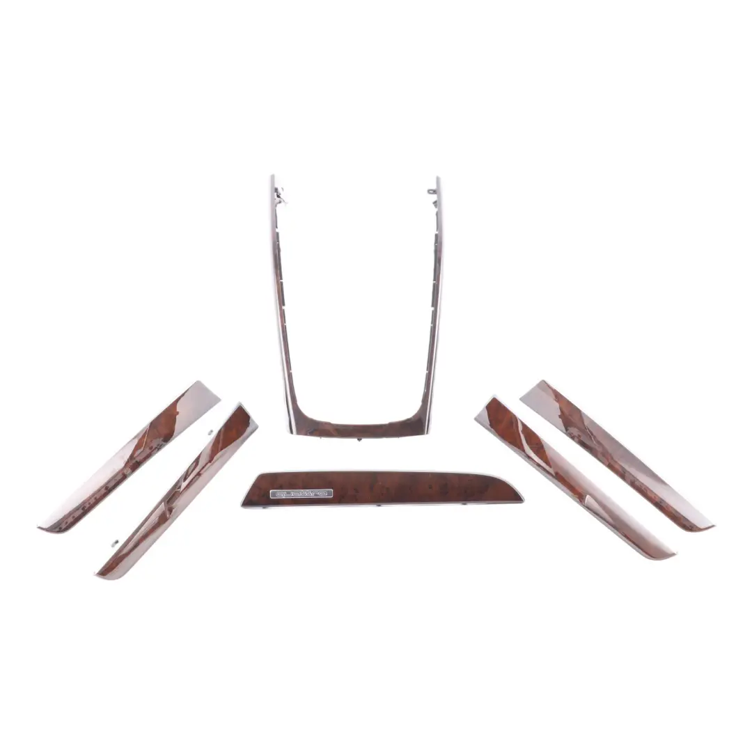 Audi A4 B8 Dashboard Decor Interior Door Trim Strip Cover SET - SKU RHD-8K2853189AR-1 - Part number 8K2853189AR
