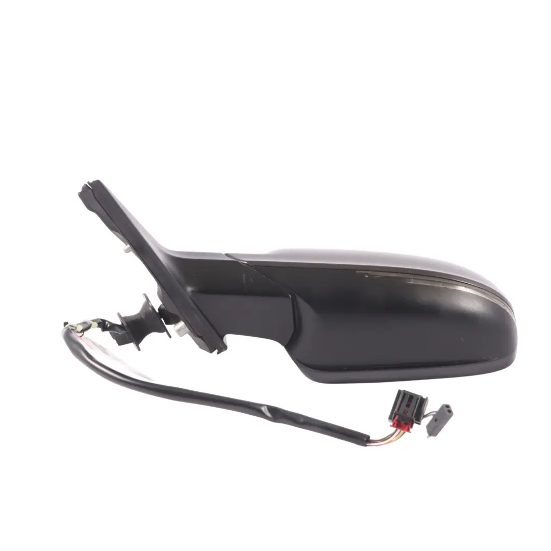 Audi A4 B8 Door Left N/S Mirror Wing Electric Lava Grey Pearl Effect - Z7L - SKU RHD-8K2857409AF-LAG1 - Part number 8K2857409AF-LAG1