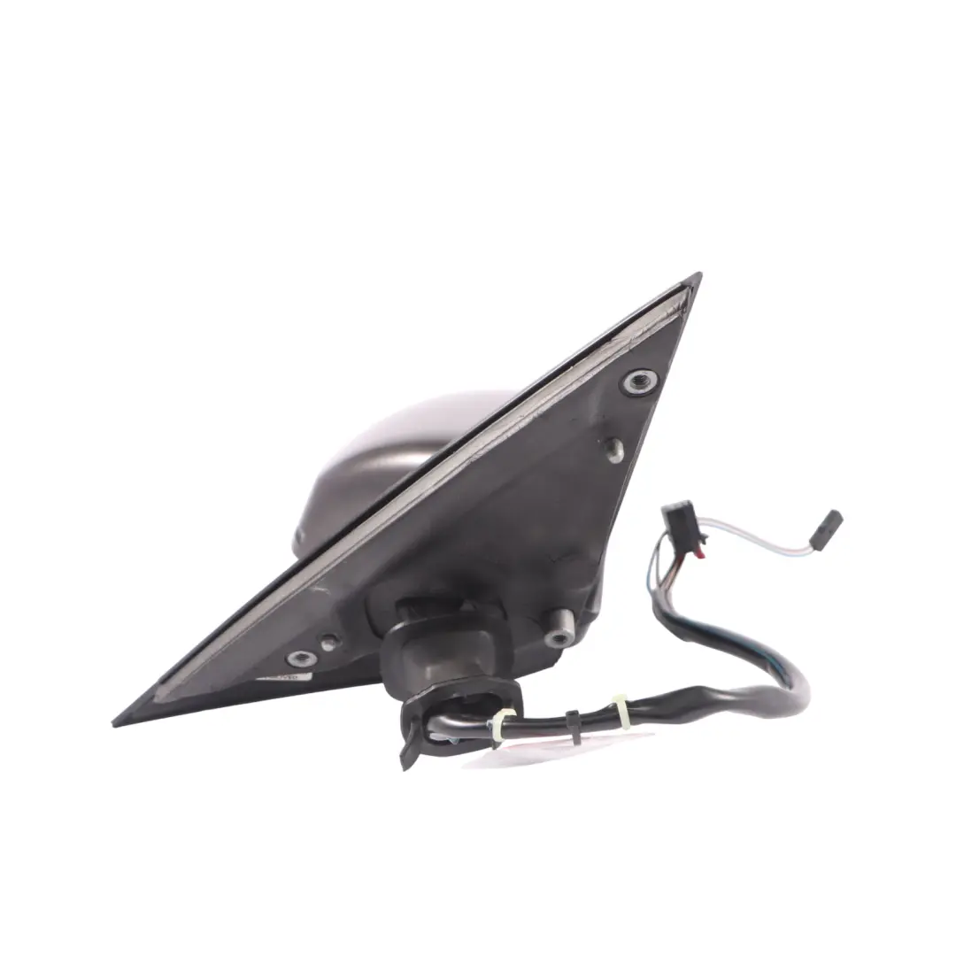 Audi A4 B8 Door Left N/S Mirror Wing Electric Lava Grey Pearl Effect - Z7L - SKU RHD-8K2857409AF-LAG1 - Part number 8K2857409AF-LAG1