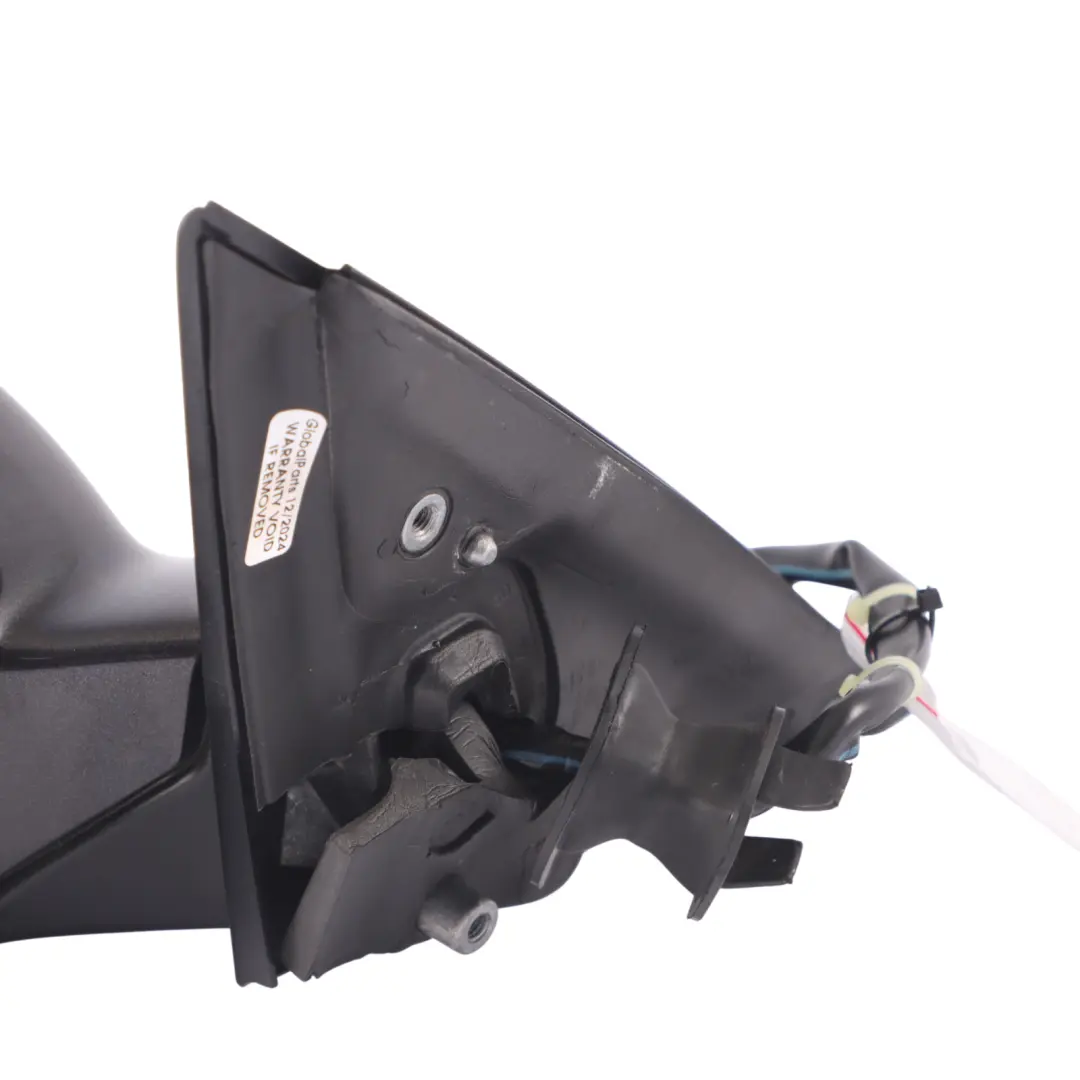 Audi A4 B8 Door Left N/S Mirror Wing Electric Lava Grey Pearl Effect - Z7L - SKU RHD-8K2857409AF-LAG1 - Part number 8K2857409AF-LAG1