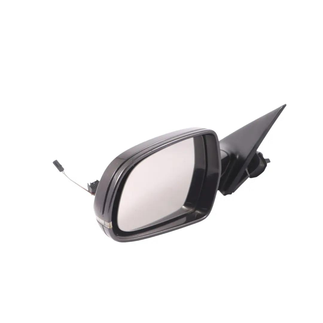 Audi A4 B8 Door Left N/S Mirror Wing Electric Lava Grey Pearl Effect - Z7L - SKU RHD-8K2857409AF-LAG1 - Part number 8K2857409AF-LAG1