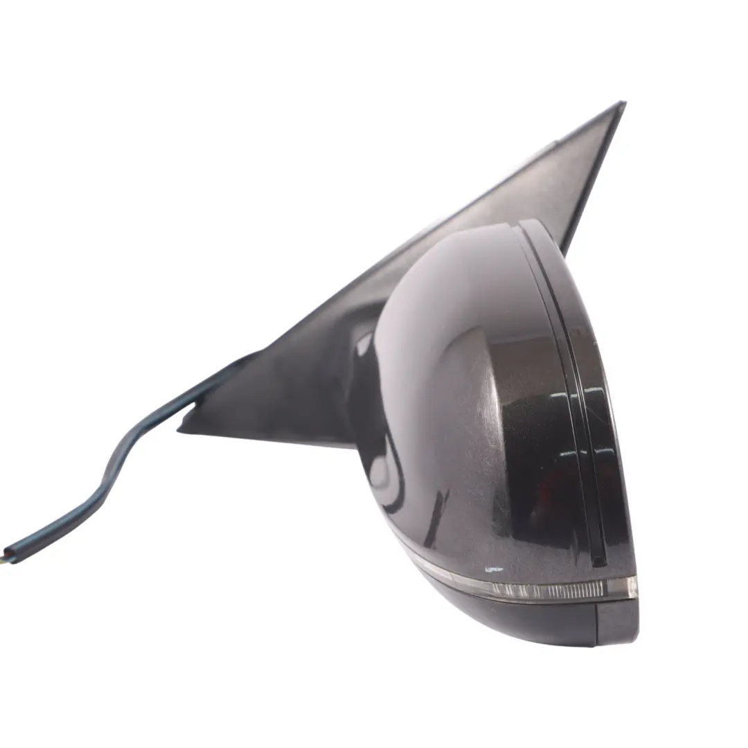 Audi A4 B8 Door Left N/S Mirror Wing Electric Lava Grey Pearl Effect - Z7L - SKU RHD-8K2857409AF-LAG1 - Part number 8K2857409AF-LAG1