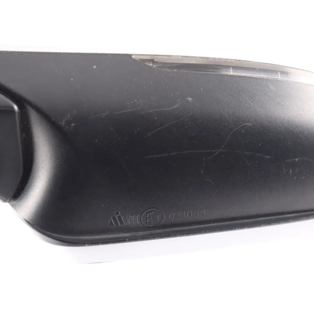 Audi A4 B8 Front Mirror Wing Door Electric Left N/S Ice Silver Metallic - SKU RHD-8K2857409AH-ICS - Part number 8K2857409AH