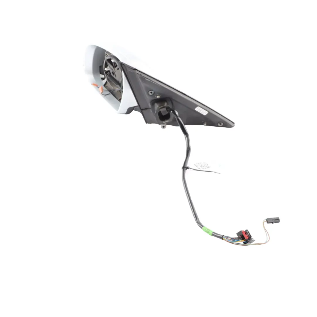 Front Mirror Wing Door Electric Left N/S Ice Silver Metallic to Audi A4 B8 with Part number 8K2857409AH Audi A4 B8 Front Mirror Wing Door Electric Left N/S Ice Silver Metallic - SKU RHD-8K2857409AH-ICS - Part number 8K2857409AH