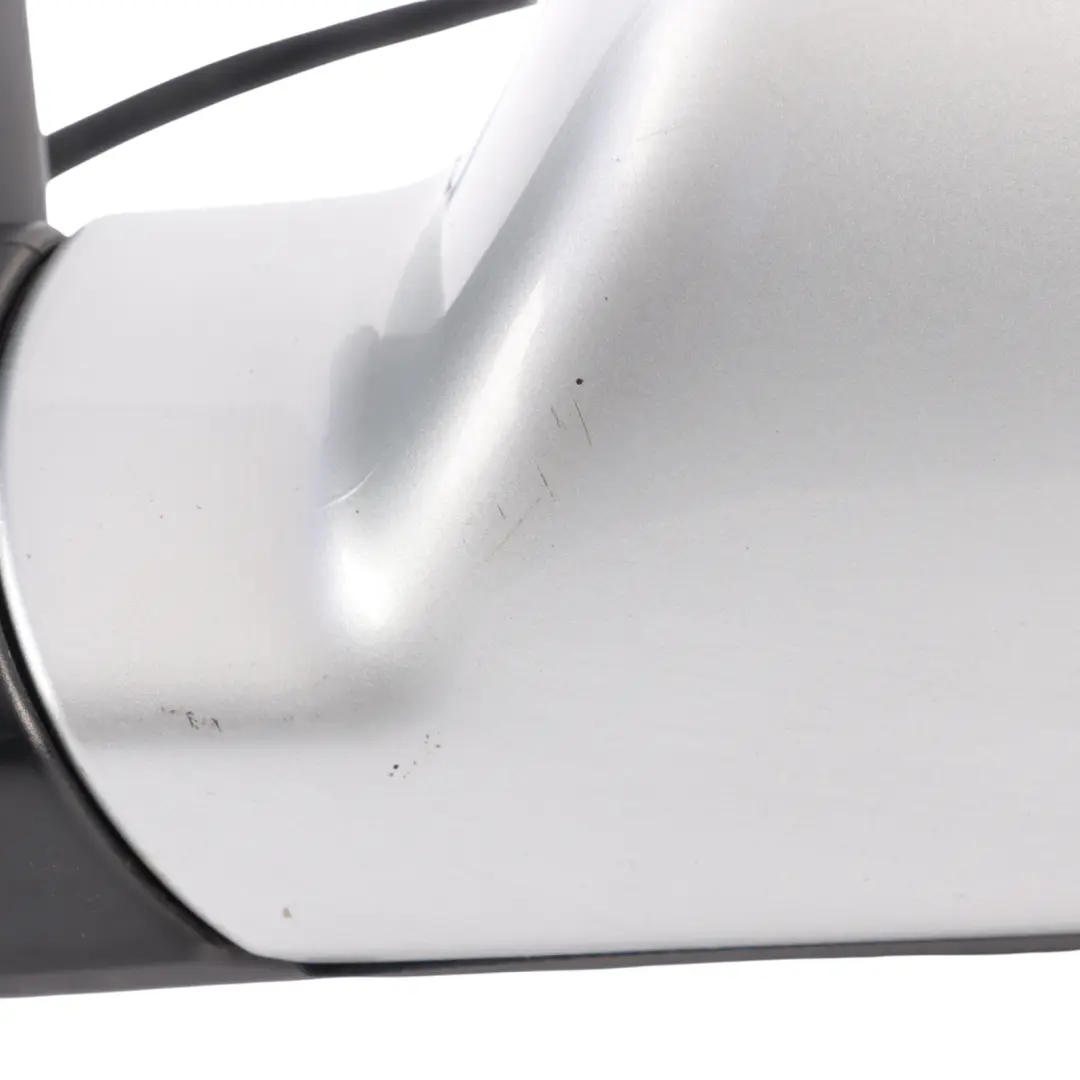Audi A4 B8 Front Mirror Wing Door Electric Left N/S Ice Silver Metallic - SKU RHD-8K2857409AH-ICS - Part number 8K2857409AH
