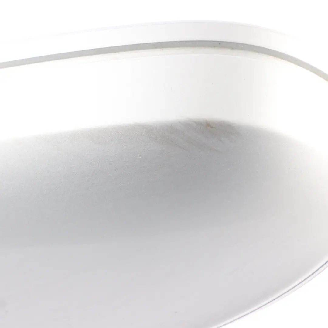 Front Mirror Wing Door Electric Left N/S Ice Silver Metallic to Audi A4 B8 with Part number 8K2857409AH Audi A4 B8 Front Mirror Wing Door Electric Left N/S Ice Silver Metallic - SKU RHD-8K2857409AH-ICS - Part number 8K2857409AH