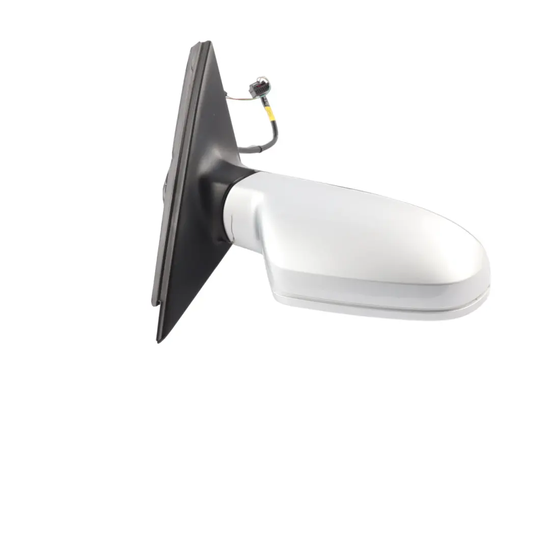 Audi A3 8P Wing Mirror Door Electric Right O/S Ice Silver Metallic - X7W - SKU RHD-8K2857410AH-ICS - Part number 8K2857410AH