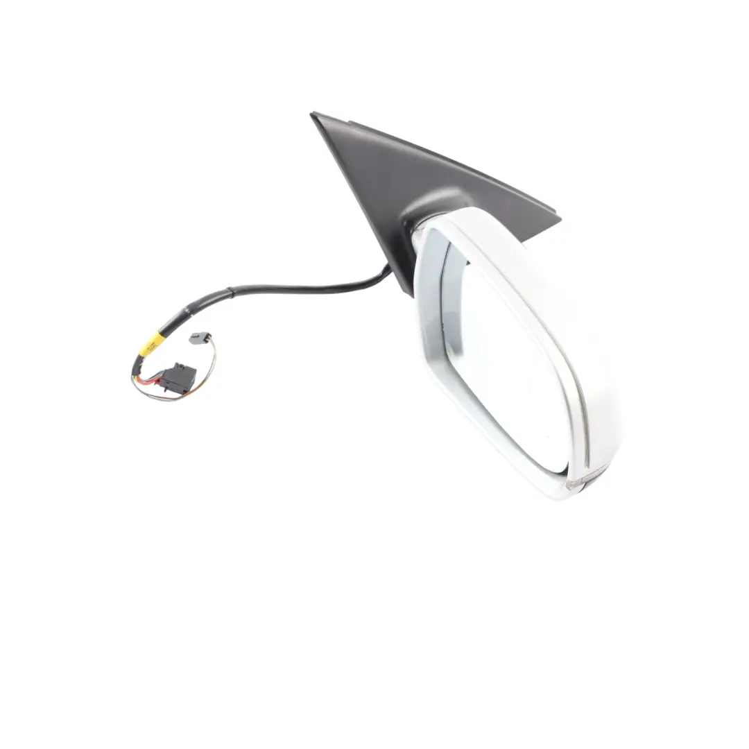 Audi A3 8P Wing Mirror Door Electric Right O/S Ice Silver Metallic - X7W - SKU RHD-8K2857410AH-ICS - Part number 8K2857410AH