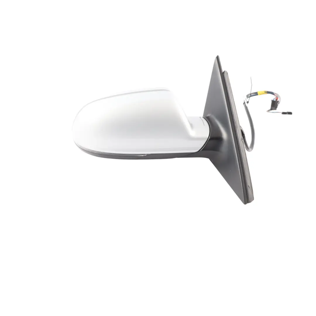 Audi A3 8P Wing Mirror Door Electric Right O/S Ice Silver Metallic - X7W - SKU RHD-8K2857410AH-ICS - Part number 8K2857410AH
