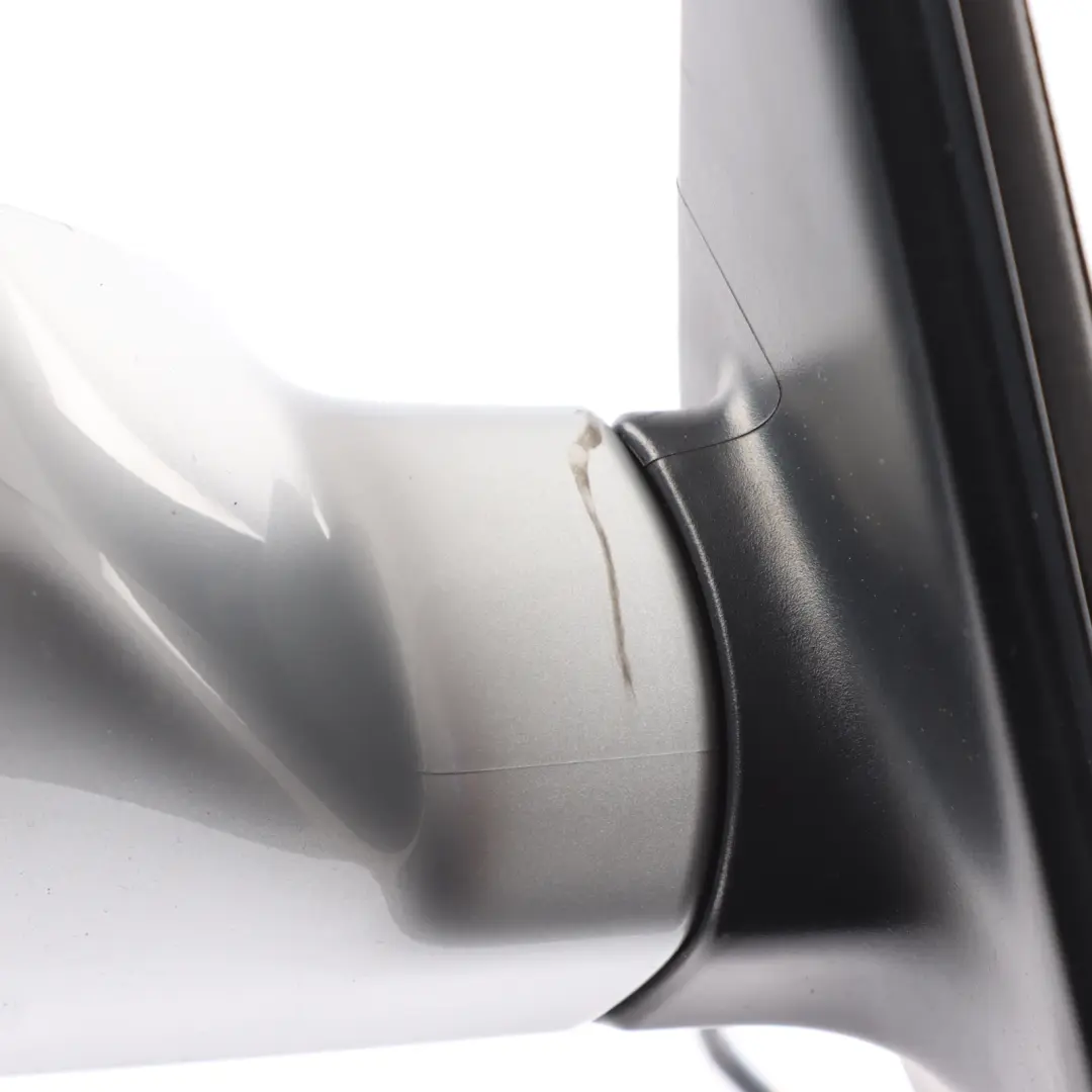 Wing Mirror Door Electric Right O/S Ice Silver Metallic - X7W to Audi A3 8P with Part number 8K2857410AH Audi A3 8P Wing Mirror Door Electric Right O/S Ice Silver Metallic - X7W - SKU RHD-8K2857410AH-ICS - Part number 8K2857410AH