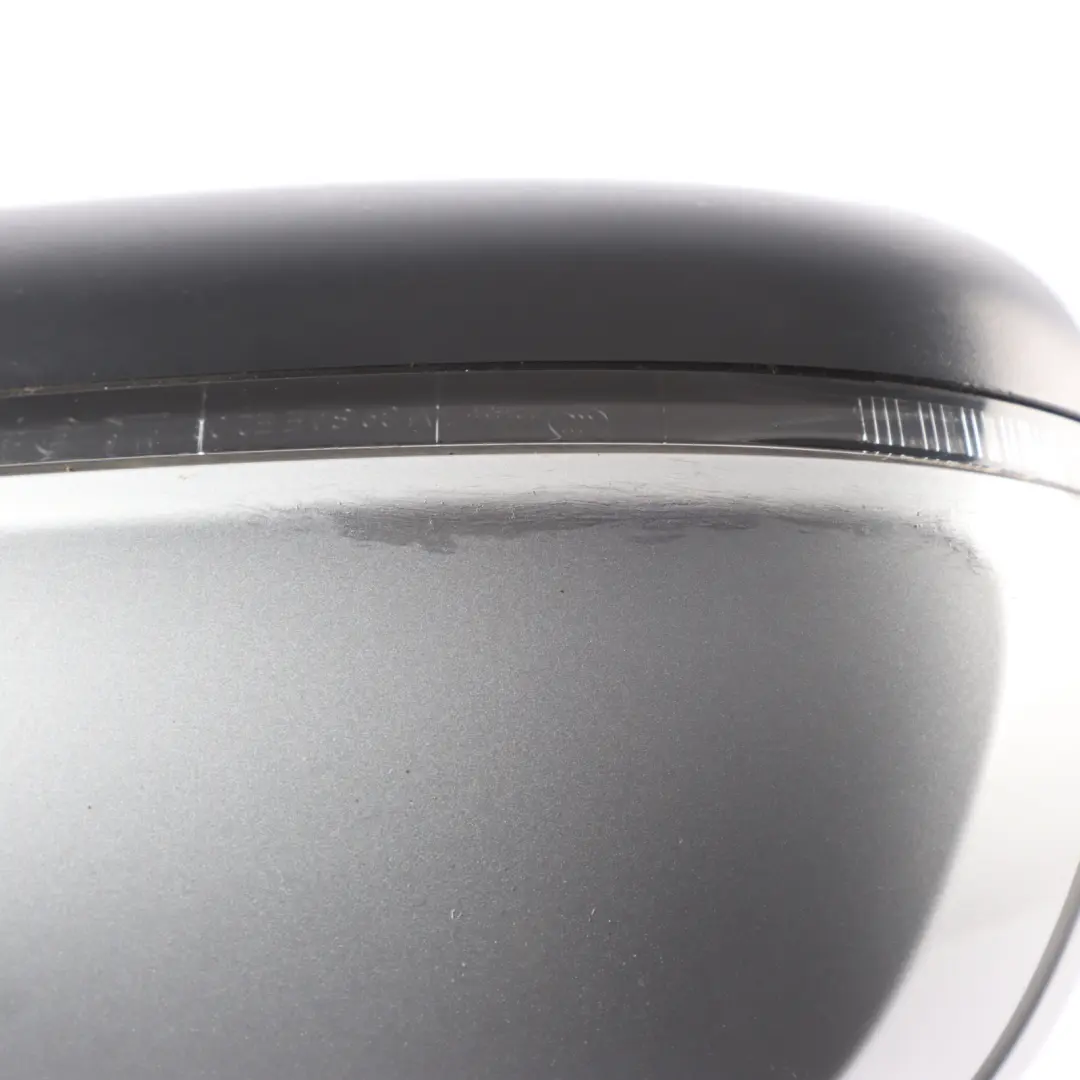 Audi A3 8P Wing Mirror Door Electric Right O/S Ice Silver Metallic - X7W - SKU RHD-8K2857410AH-ICS - Part number 8K2857410AH