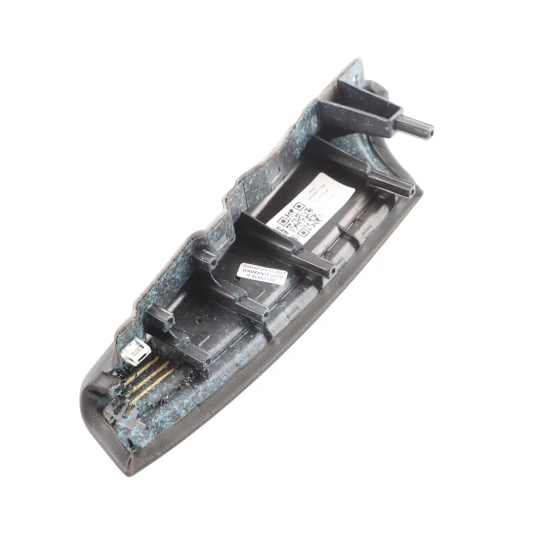Audi A4 B8 Door Card Armrest Handle Front Left N/S Soul Black - SKU RHD-8K2867173A - Part number 8K2867173A