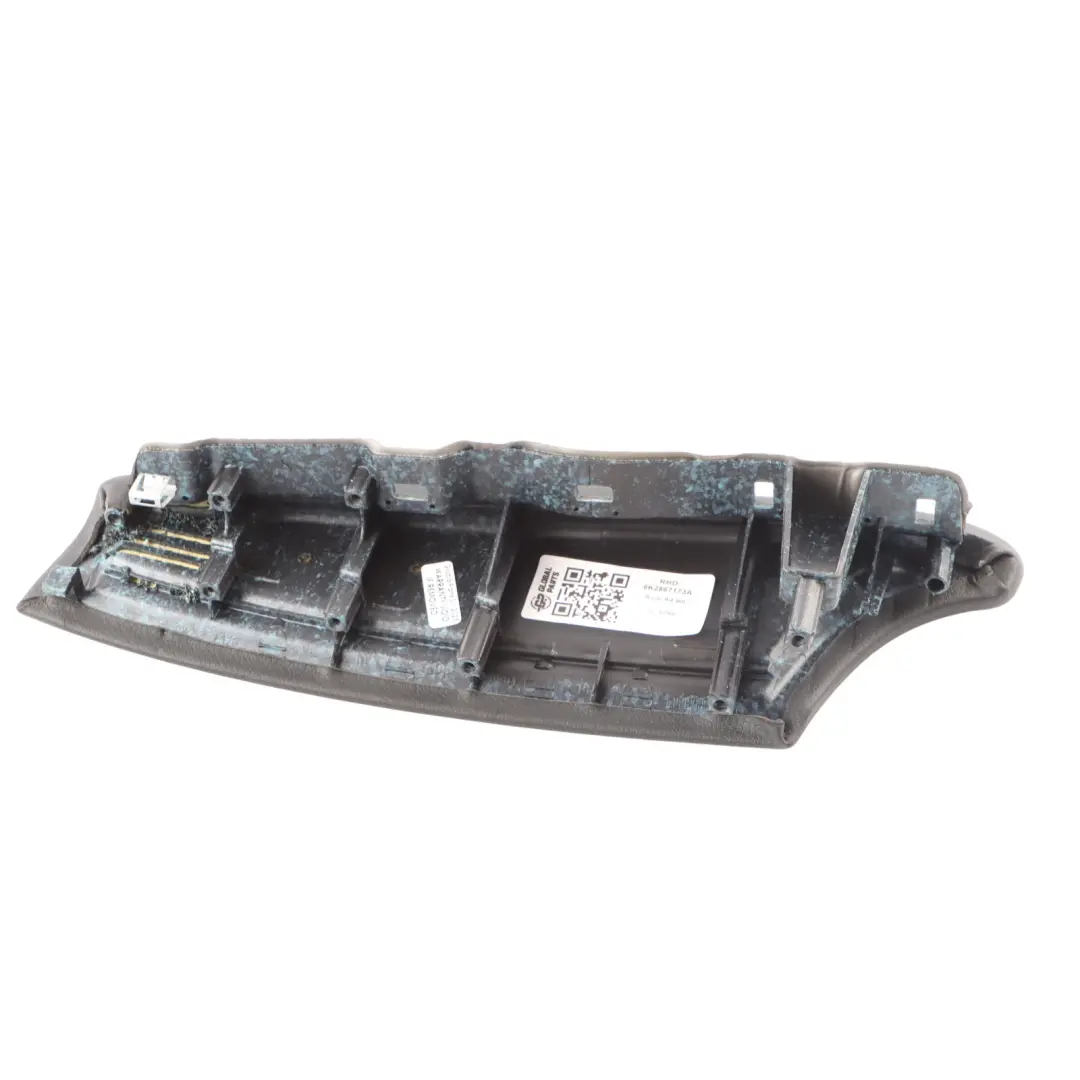 Door Card Armrest Handle Front Left N/S Soul Black to Audi A4 B8 with Part number 8K2867173A Audi A4 B8 Door Card Armrest Handle Front Left N/S Soul Black - SKU RHD-8K2867173A - Part number 8K2867173A