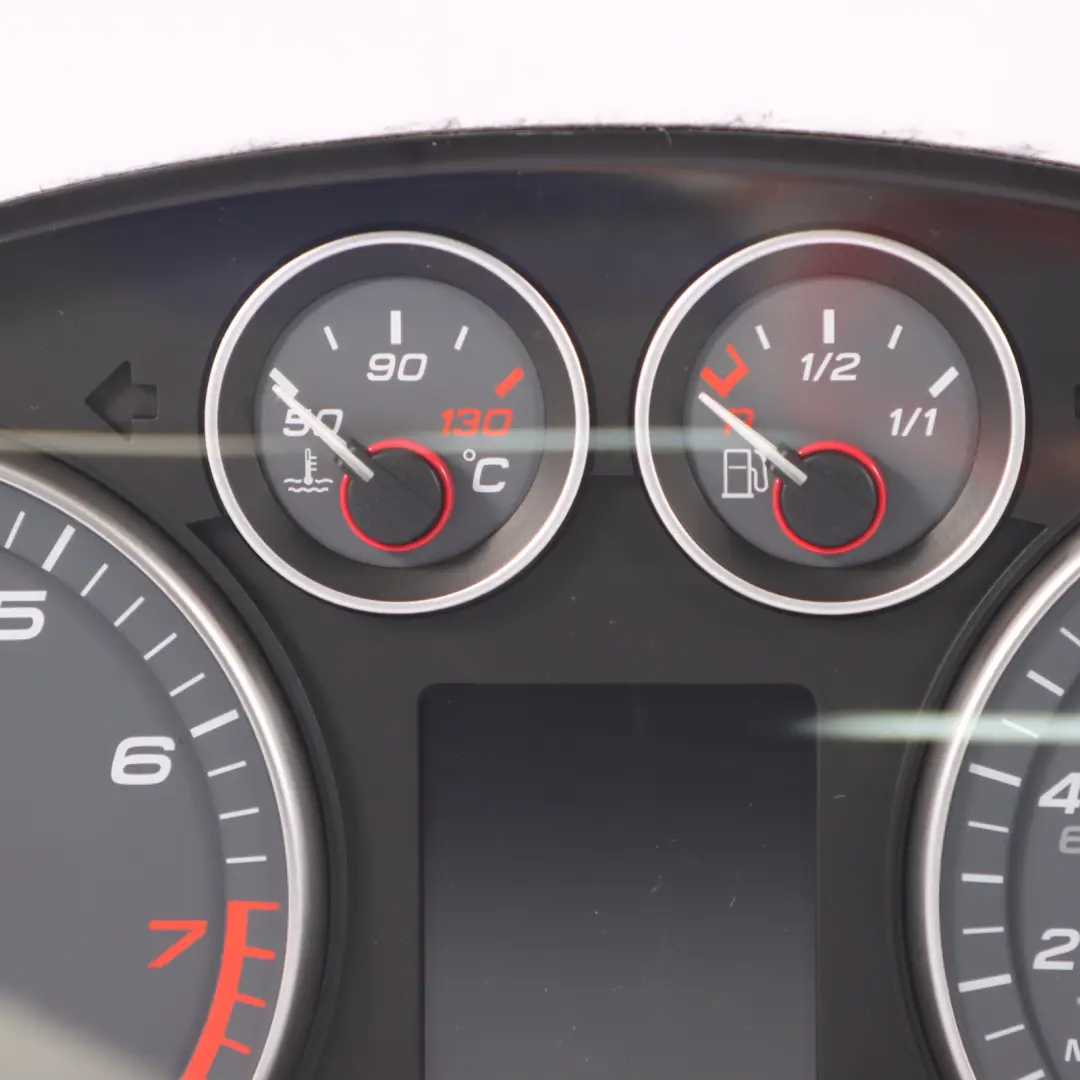 Audi S3 8P Instrument Cluster Speedometer Speedo Clocks Manual Petrol - SKU RHD-8P0920982K - Part number 8P0920982K