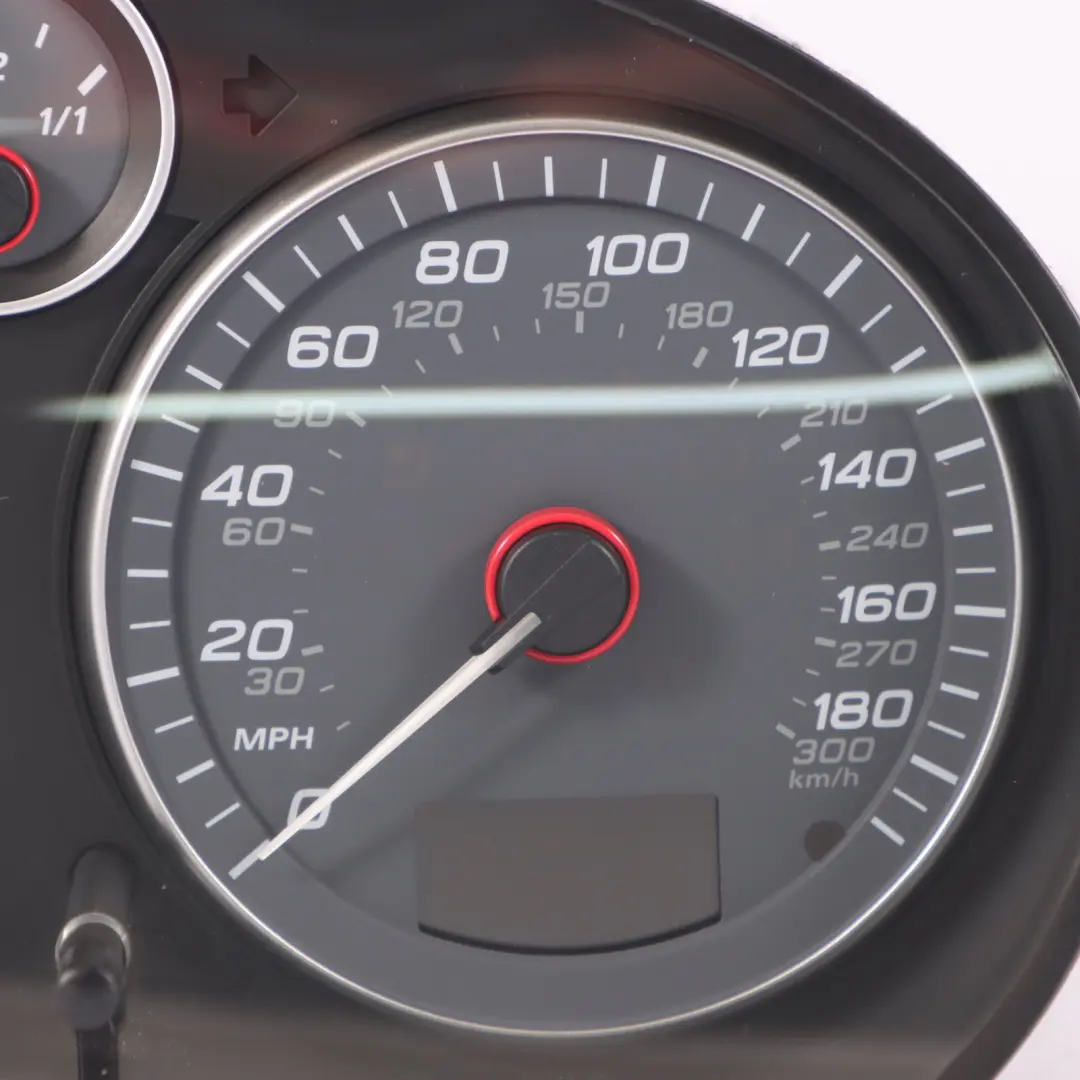 Audi S3 8P Instrument Cluster Speedometer Speedo Clocks Manual Petrol - SKU RHD-8P0920982K - Part number 8P0920982K