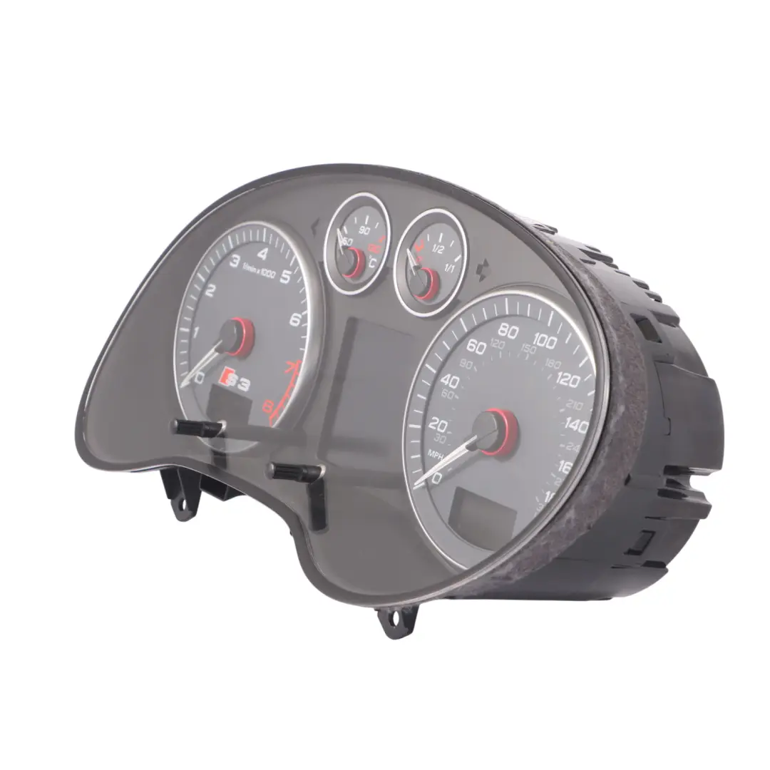 Instrument Cluster Speedometer Speedo Clocks Manual Petrol to Audi S3 8P with Part number 8P0920982K Audi S3 8P Instrument Cluster Speedometer Speedo Clocks Manual Petrol - SKU RHD-8P0920982K - Part number 8P0920982K