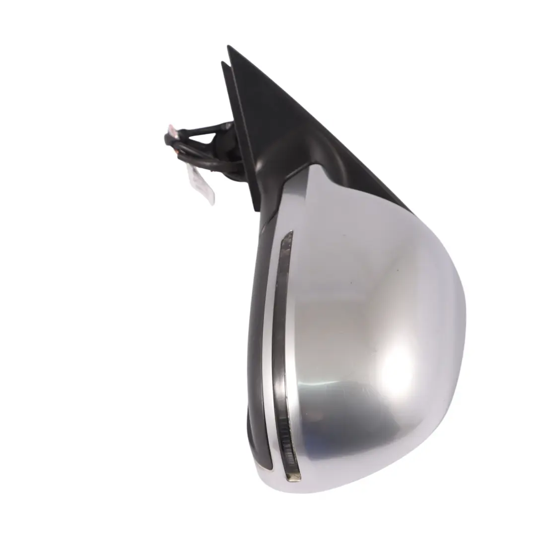 Door Wing Mirror Left N/S Outside Aluminium Finish to Audi A3 8P with Part number 8P2858531EB Audi A3 8P Door Wing Mirror Left N/S Outside Aluminium Finish - SKU RHD-8P2858531EB-ALU - Part number 8P2858531EB