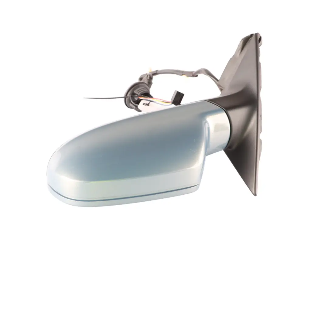 Wing Mirror Meteor Left N/S Sphere Blue Metallic - X5X to Audi A3 8P with Part number 8P2858531GB Audi A3 8P Wing Mirror Meteor Left N/S Sphere Blue Metallic - X5X - SKU RHD-8P2858531GB-SPH - Part number 8P2858531GB