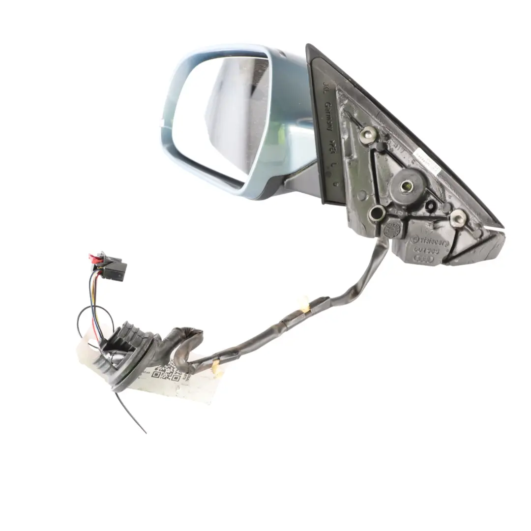 Wing Mirror Meteor Left N/S Sphere Blue Metallic - X5X to Audi A3 8P with Part number 8P2858531GB Audi A3 8P Wing Mirror Meteor Left N/S Sphere Blue Metallic - X5X - SKU RHD-8P2858531GB-SPH - Part number 8P2858531GB