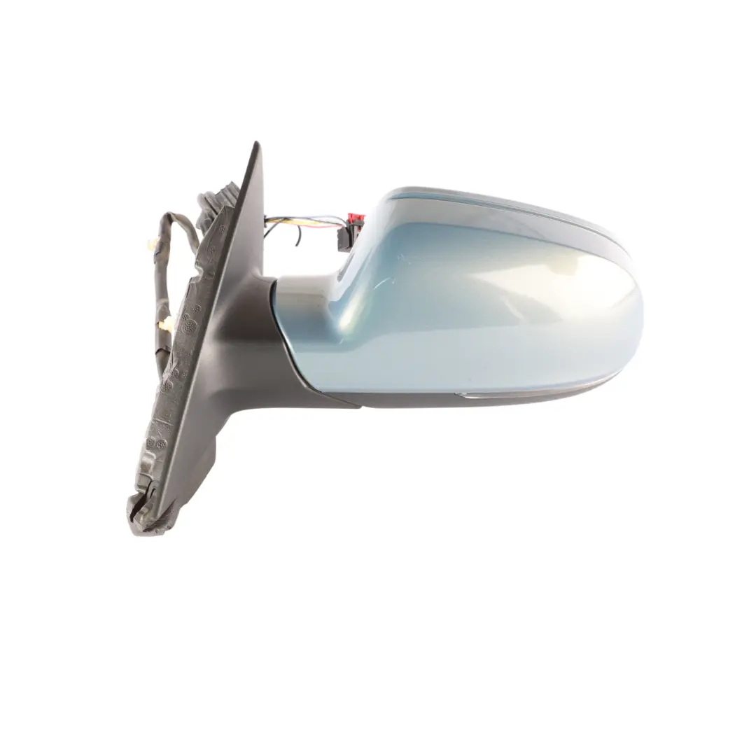 Wing Mirror Meteor Left N/S Sphere Blue Metallic - X5X to Audi A3 8P with Part number 8P2858531GB Audi A3 8P Wing Mirror Meteor Left N/S Sphere Blue Metallic - X5X - SKU RHD-8P2858531GB-SPH - Part number 8P2858531GB