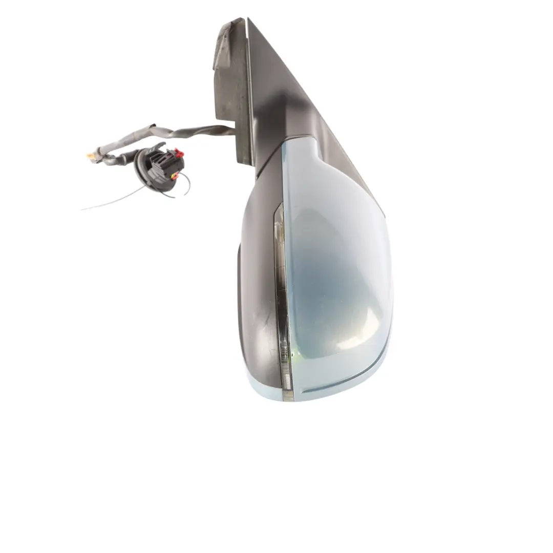 Wing Mirror Meteor Left N/S Sphere Blue Metallic - X5X to Audi A3 8P with Part number 8P2858531GB Audi A3 8P Wing Mirror Meteor Left N/S Sphere Blue Metallic - X5X - SKU RHD-8P2858531GB-SPH - Part number 8P2858531GB