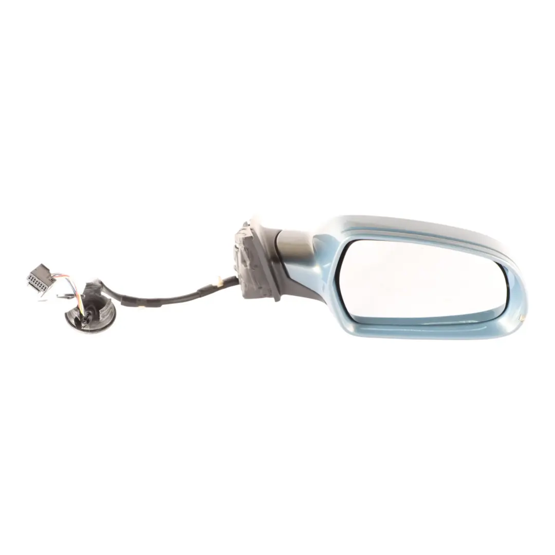 Wing Mirror Right O/S Sphere Blue Metallic - X5X to Audi A3 8P with Part number 8P2858532GB Audi A3 8P Wing Mirror Right O/S Sphere Blue Metallic - X5X - SKU RHD-8P2858532GB-SPH - Part number 8P2858532GB