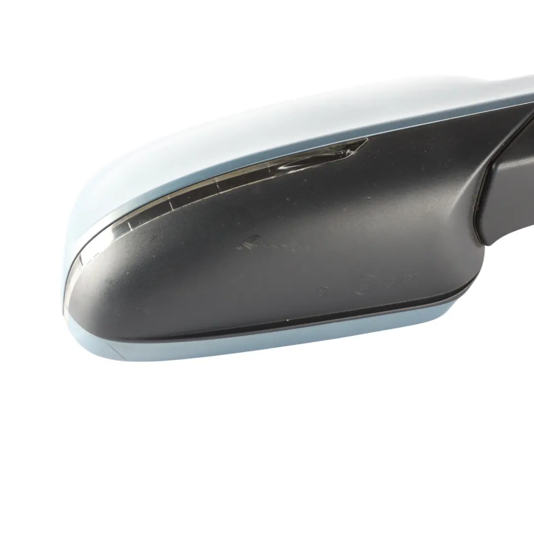 Audi A3 8P Wing Mirror Right O/S Sphere Blue Metallic - X5X - SKU RHD-8P2858532GB-SPH - Part number 8P2858532GB