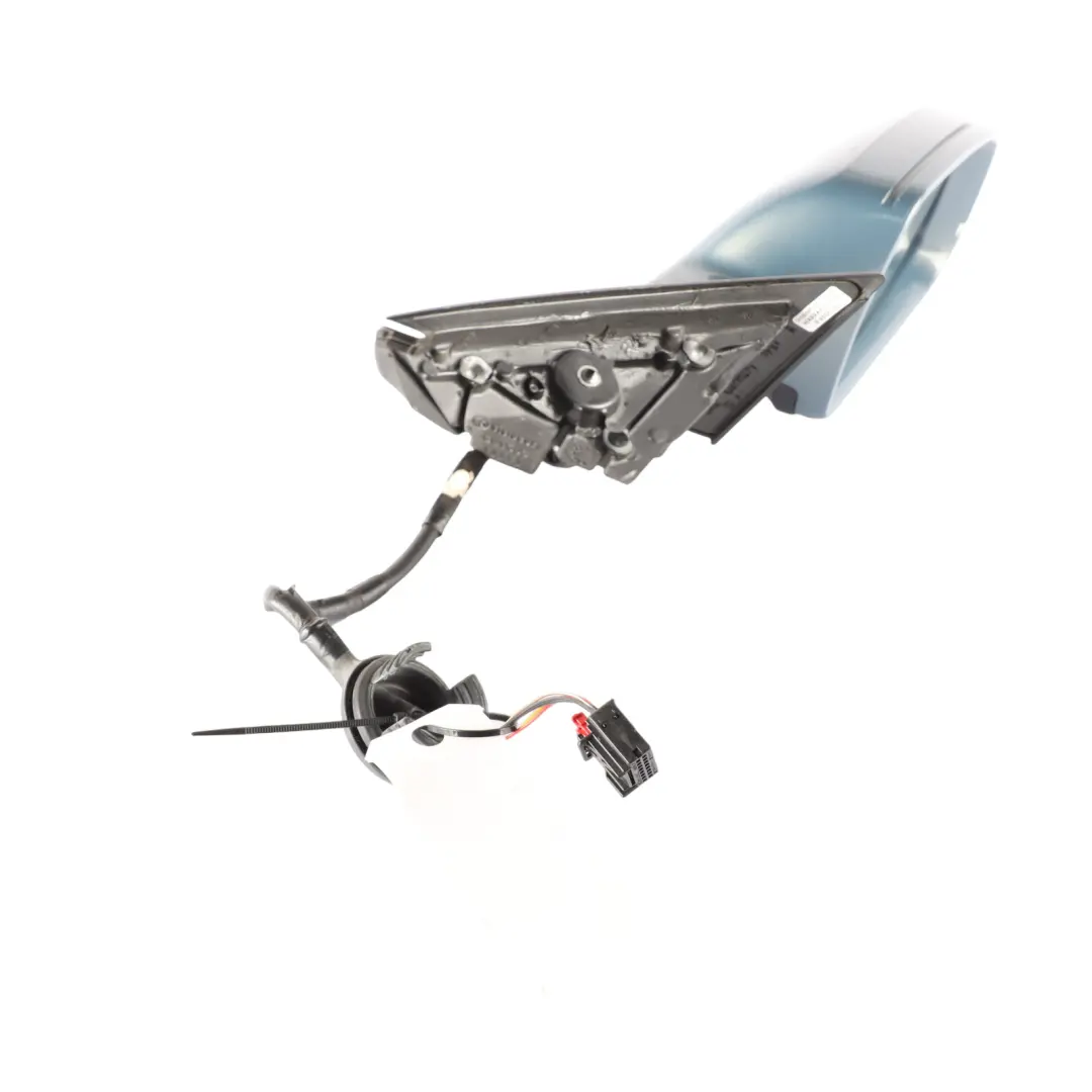 Wing Mirror Right O/S Sphere Blue Metallic - X5X to Audi A3 8P with Part number 8P2858532GB Audi A3 8P Wing Mirror Right O/S Sphere Blue Metallic - X5X - SKU RHD-8P2858532GB-SPH - Part number 8P2858532GB