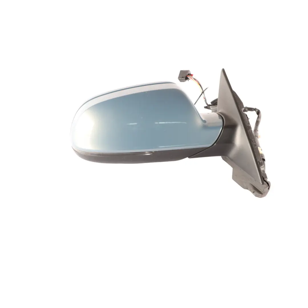 Wing Mirror Right O/S Sphere Blue Metallic - X5X to Audi A3 8P with Part number 8P2858532GB Audi A3 8P Wing Mirror Right O/S Sphere Blue Metallic - X5X - SKU RHD-8P2858532GB-SPH - Part number 8P2858532GB