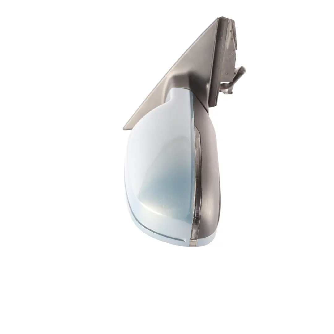 Wing Mirror Right O/S Sphere Blue Metallic - X5X to Audi A3 8P with Part number 8P2858532GB Audi A3 8P Wing Mirror Right O/S Sphere Blue Metallic - X5X - SKU RHD-8P2858532GB-SPH - Part number 8P2858532GB
