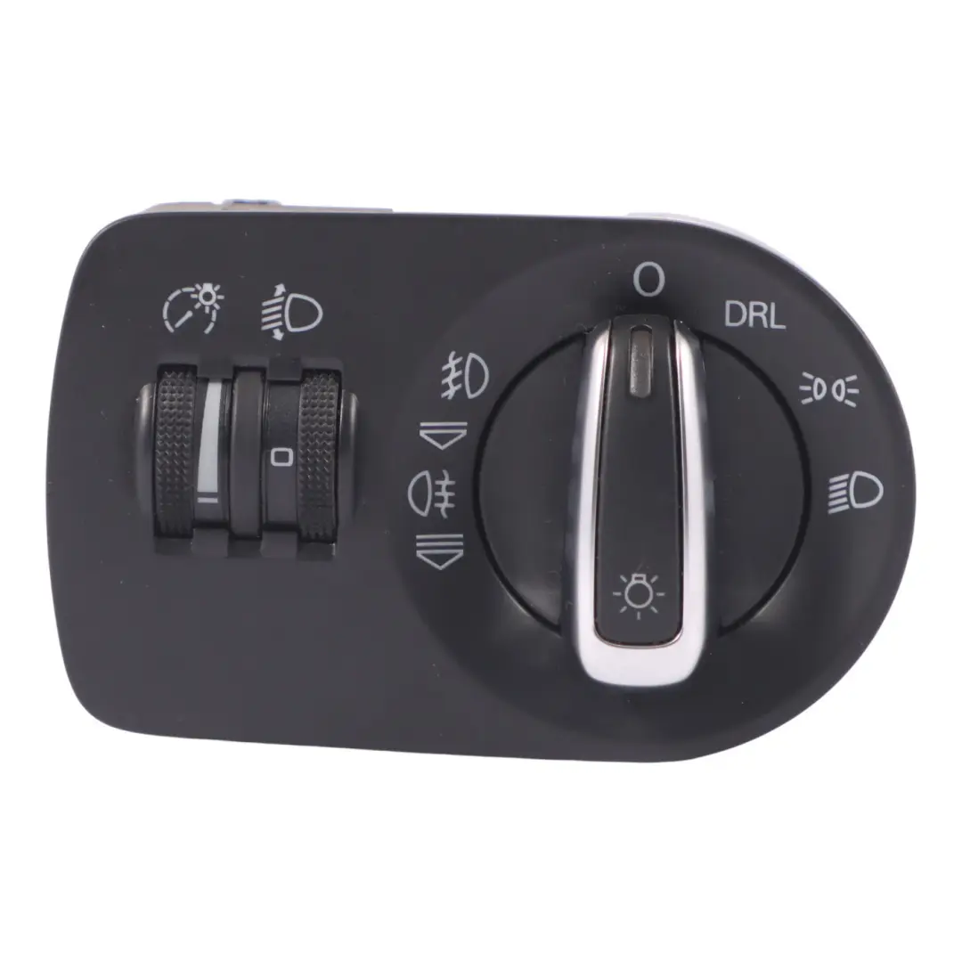 Headlight Switch Panel Button Fog Light Level Control Unit to Audi A3 8P with Part number 8P2941531 Audi A3 8P Headlight Switch Panel Button Fog Light Level Control Unit - SKU RHD-8P2941531 - Part number 8P2941531