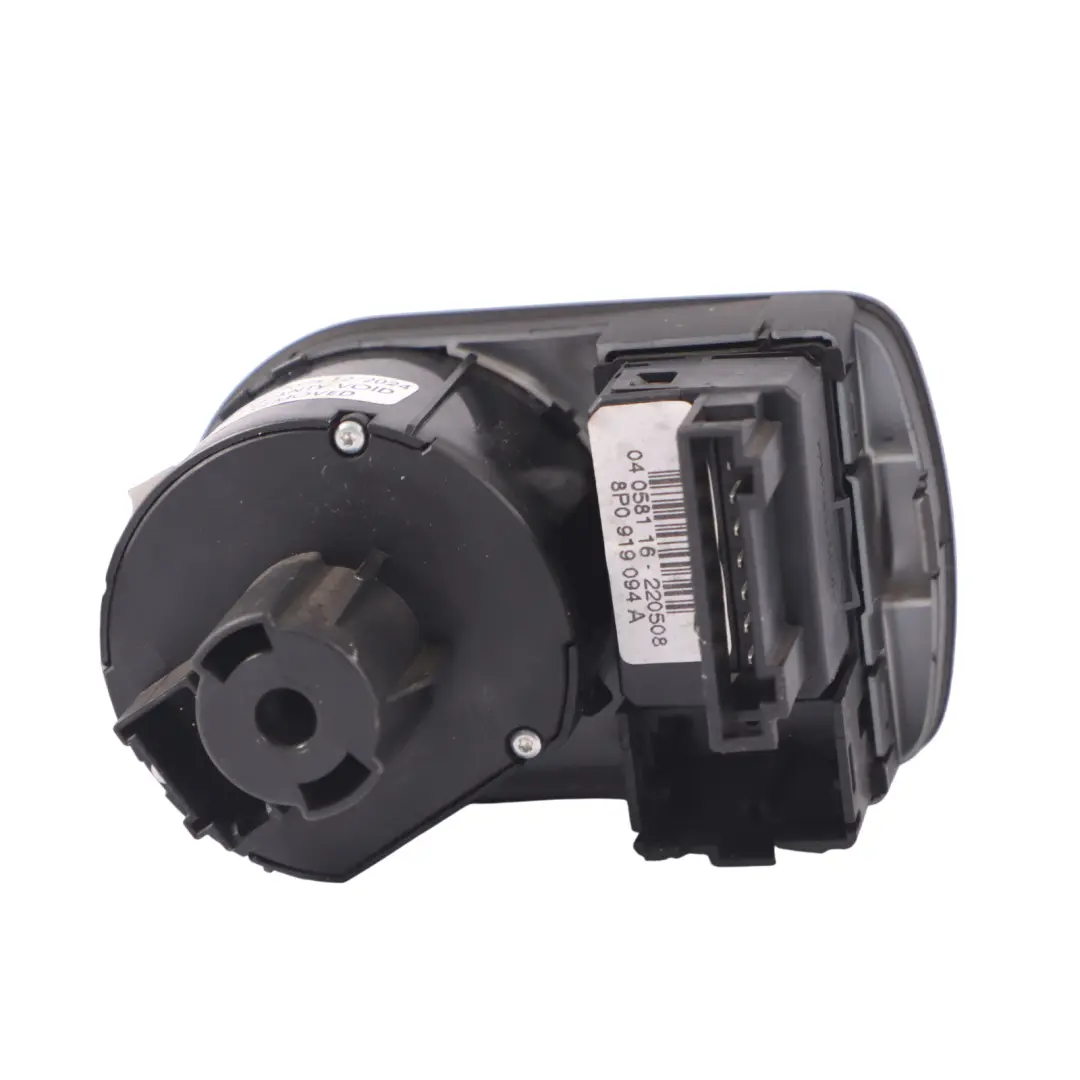 Headlight Switch Panel Button Fog Light Level Control Unit to Audi A3 8P with Part number 8P2941531 Audi A3 8P Headlight Switch Panel Button Fog Light Level Control Unit - SKU RHD-8P2941531 - Part number 8P2941531