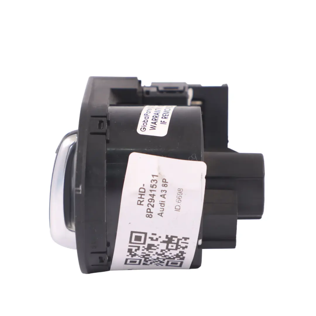 Audi A3 8P Headlight Switch Panel Button Fog Light Level Control Unit - SKU RHD-8P2941531 - Part number 8P2941531