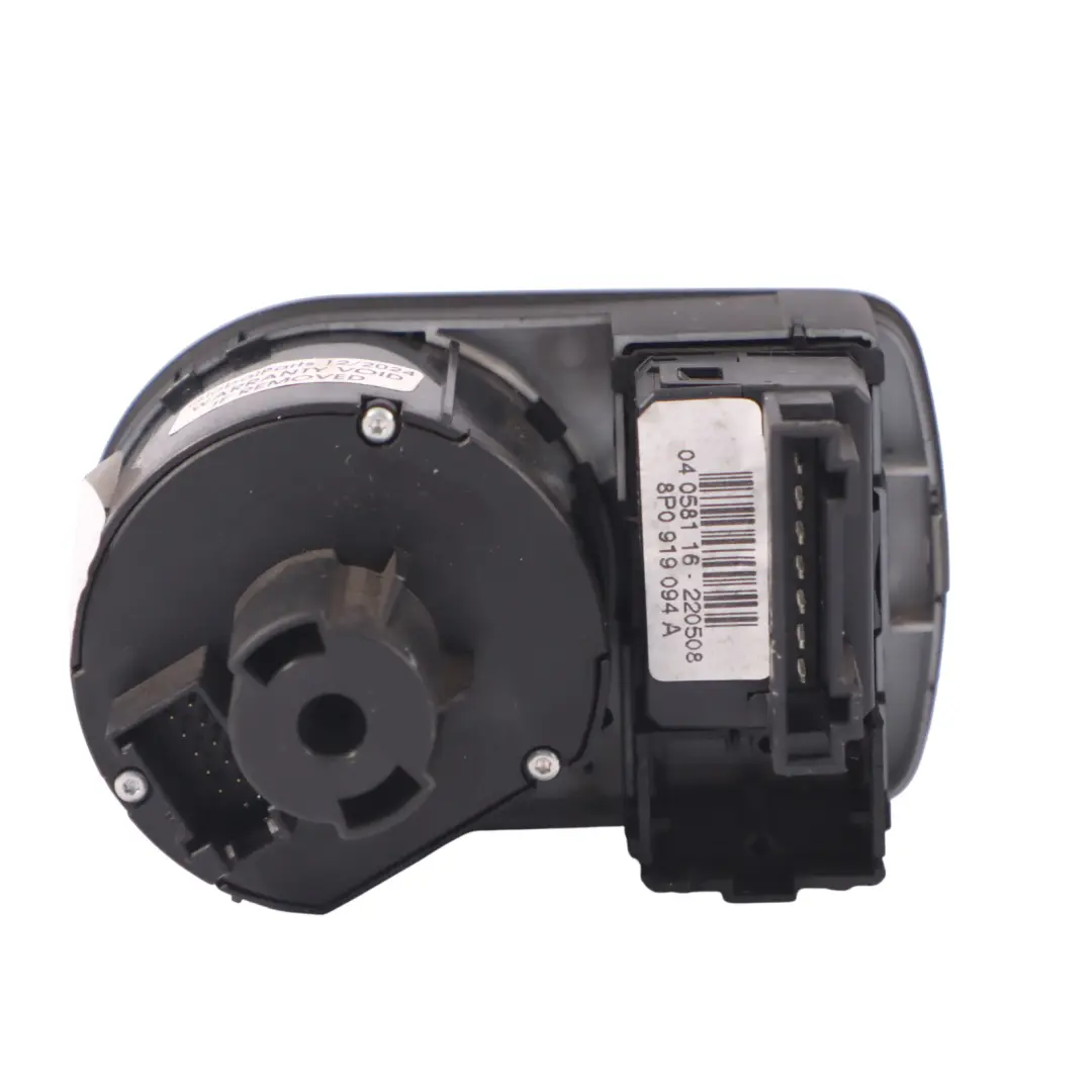 Audi A3 8P Headlight Switch Panel Button Fog Light Level Control Unit - SKU RHD-8P2941531 - Part number 8P2941531