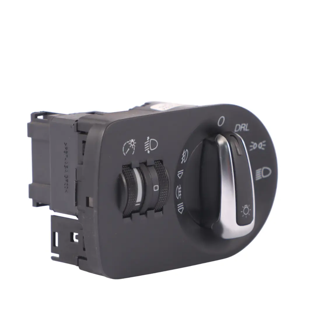 Audi A3 8P Headlight Switch Panel Button Fog Light Level Control Unit - SKU RHD-8P2941531 - Part number 8P2941531