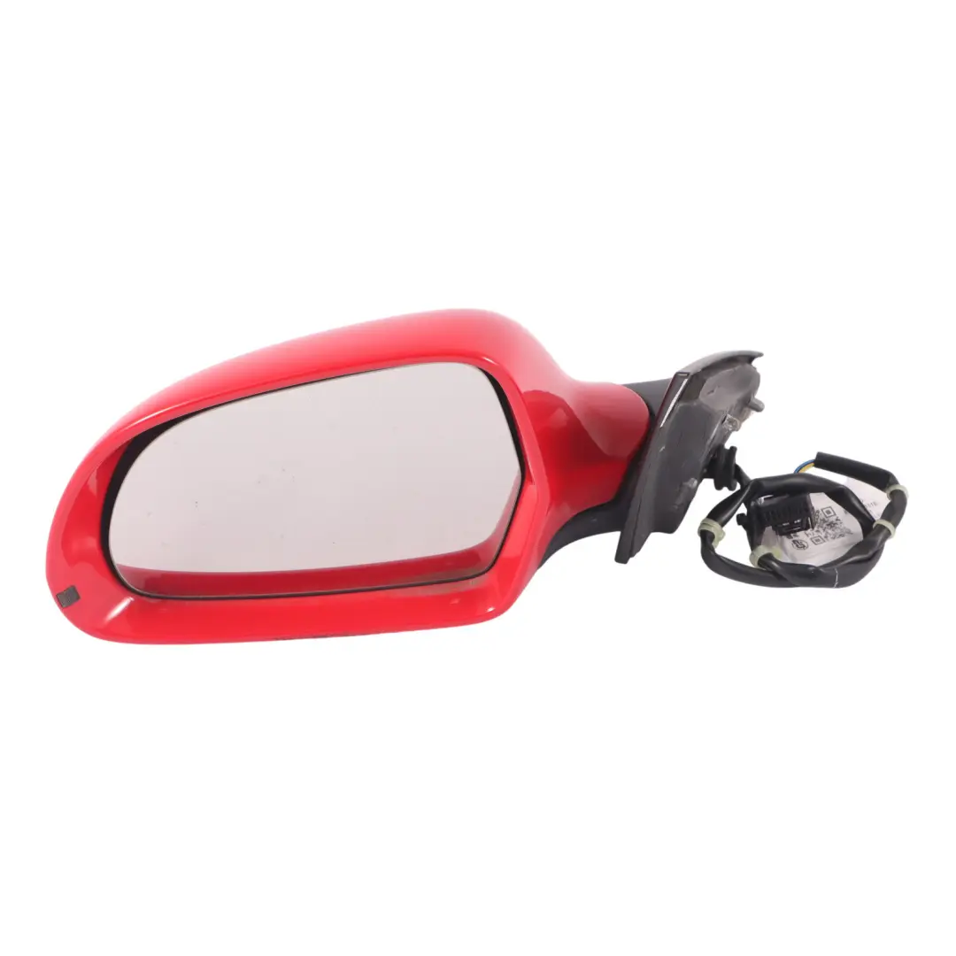 Wing Mirror Door Electric Left N/S Brilliant Red - Y3J to Audi A3 8P with Part number 8P7858531E Audi A3 8P Wing Mirror Door Electric Left N/S Brilliant Red - Y3J - SKU RHD-8P7858531E-BRR - Part number 8P7858531E