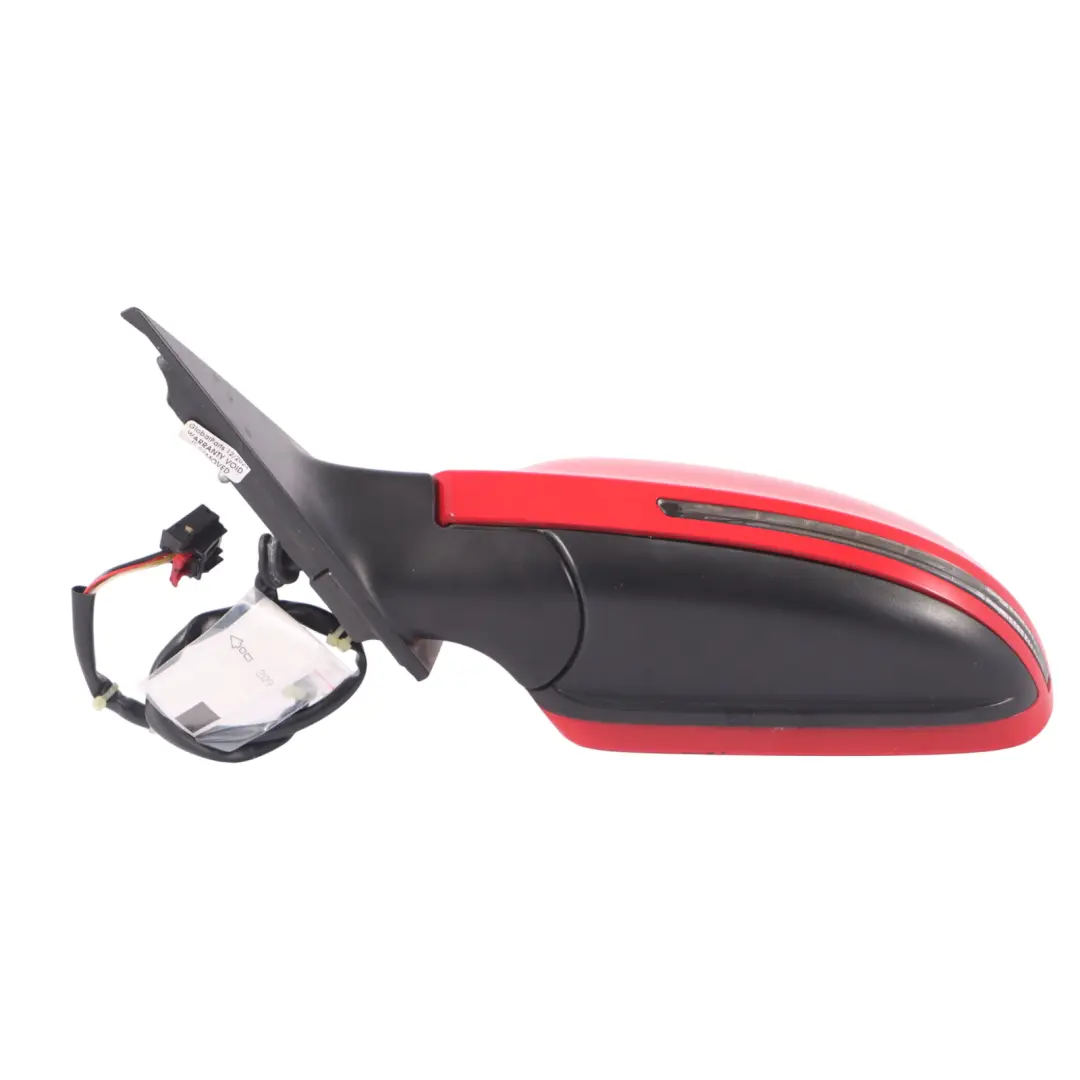 Wing Mirror Door Electric Left N/S Brilliant Red - Y3J to Audi A3 8P with Part number 8P7858531E Audi A3 8P Wing Mirror Door Electric Left N/S Brilliant Red - Y3J - SKU RHD-8P7858531E-BRR - Part number 8P7858531E