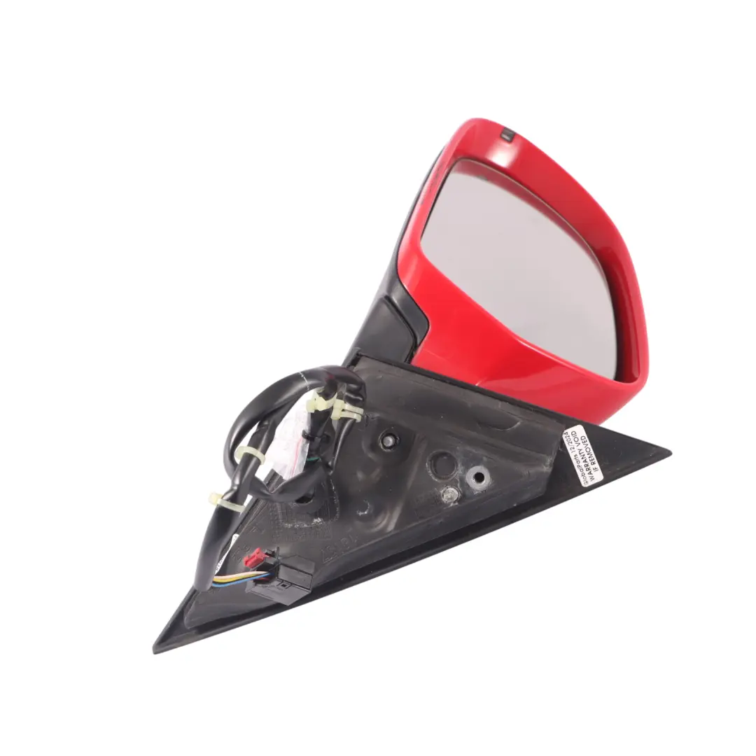 Wing Mirror Door Electric Left N/S Brilliant Red - Y3J to Audi A3 8P with Part number 8P7858531E Audi A3 8P Wing Mirror Door Electric Left N/S Brilliant Red - Y3J - SKU RHD-8P7858531E-BRR - Part number 8P7858531E