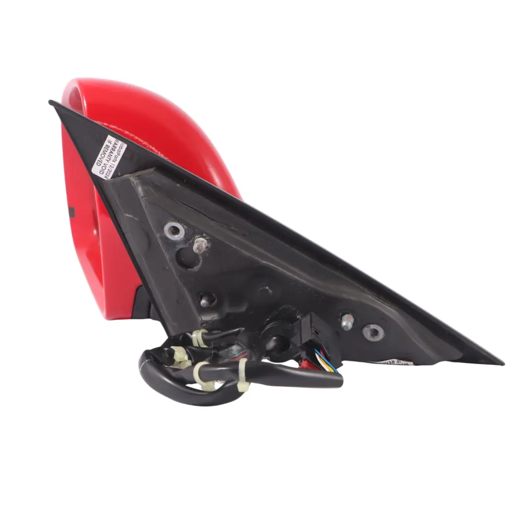 Wing Mirror Door Electric Left N/S Brilliant Red - Y3J to Audi A3 8P with Part number 8P7858531E Audi A3 8P Wing Mirror Door Electric Left N/S Brilliant Red - Y3J - SKU RHD-8P7858531E-BRR - Part number 8P7858531E